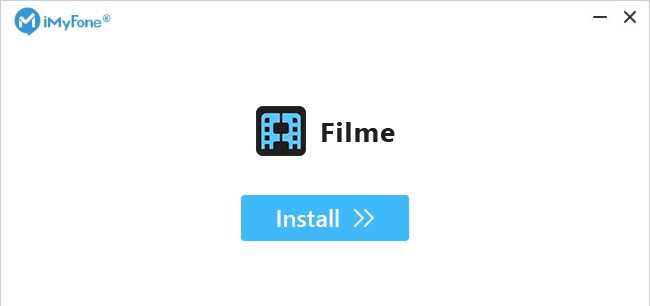 iMyFone Filme(多功能视频编辑与处理器) v2.6.5 iMyFone Filme(多功能视频编辑与处理器) v2.6.5