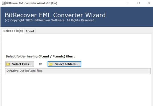 EML Converter Wizard v8.13 EML Converter Wizard v8.13