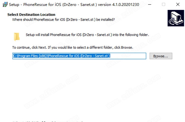 iMobie PhoneRescue for iOS v4.1.20201238 iMobie PhoneRescue for iOS v4.1.20201238