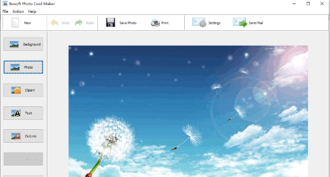 Boxoft Photos Cool Maker(照片美化软件) v3.9 Boxoft Photos Cool Maker(照片美化软件) v3.9