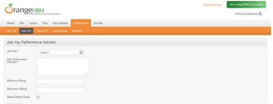 OrangeHRM v4.13 OrangeHRM v4.13