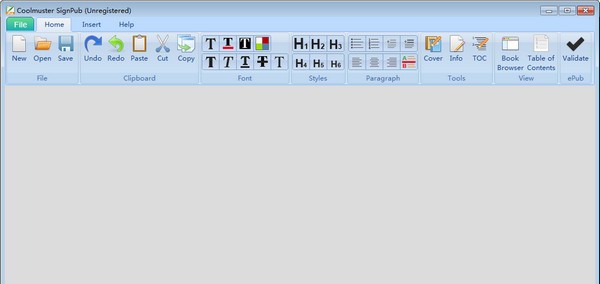 Coolmuster SignPub(ePub文本编辑工具) v2.1.21 Coolmuster SignPub(ePub文本编辑工具) v2.1.21