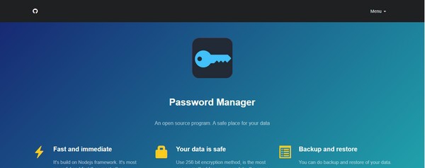 PasswordManager(账号密码管理器) v3.7.4 PasswordManager(账号密码管理器) v3.7.4