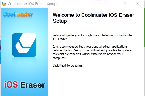 Coolmuster iOS Cleaner v1.1.7 Coolmuster iOS Cleaner v1.1.7
