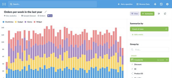 Metabase(数据库管理软件) v0.37.9 Metabase(数据库管理软件) v0.37.9