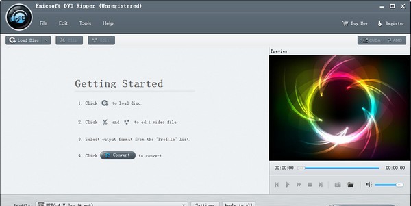 Emicsoft DVD Ripper(DVD翻录工具) v5.0.15 Emicsoft DVD Ripper(DVD翻录工具) v5.0.15