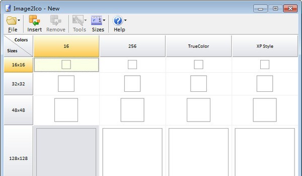 Image2Ico(图片转图标工具) v3.7.7 Image2Ico(图片转图标工具) v3.7.7
