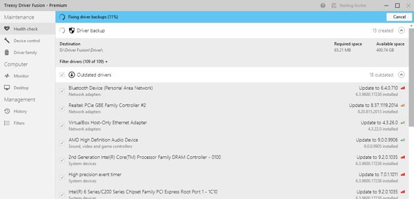 Driver Fusion(驱动更新备份工具) v8.2.0.7 Driver Fusion(驱动更新备份工具) v8.2.0.7