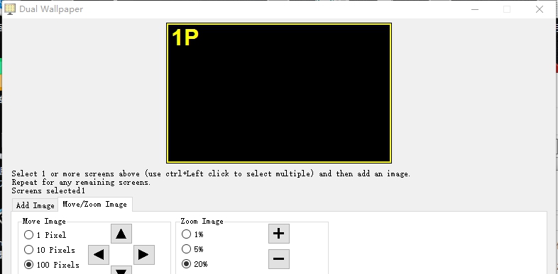 Dual Monitor(电脑分屏工具) v1.29 Dual Monitor(电脑分屏工具) v1.29
