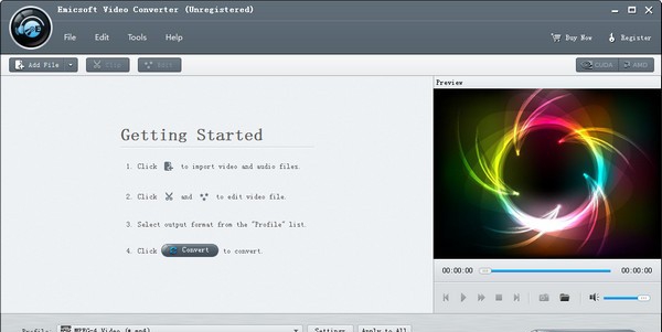 Emicsoft Video Converter(视频转换器) v5.0.12 Emicsoft Video Converter(视频转换器) v5.0.12