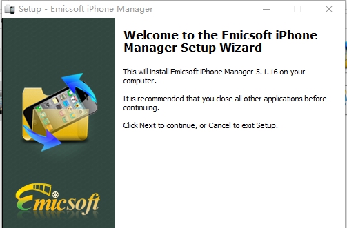 Emicsoft iPhone Manager(苹果手机管理软件) v5.1.1.12 Emicsoft iPhone Manager(苹果手机管理软件) v5.1.1.12