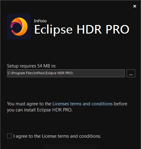 InPixio Eclipse HDR PRO v1.3.10 InPixio Eclipse HDR PRO v1.3.10