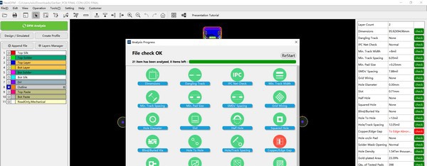 NextDFM(PCB设计分析软件) v1.2.0.6 NextDFM(PCB设计分析软件) v1.2.0.6