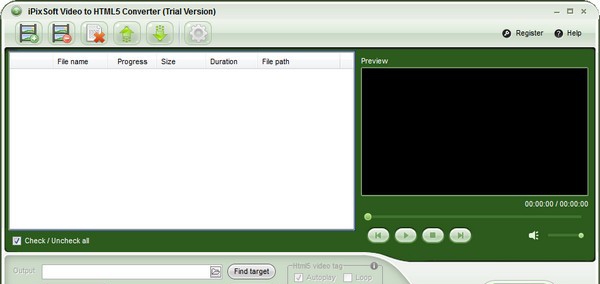 iPixSoft Video to HTML5 Converter(HTML5视频转换器) v3.0.6 iPixSoft Video to HTML5 Converter(HTML5视频转换器) v3.0.6