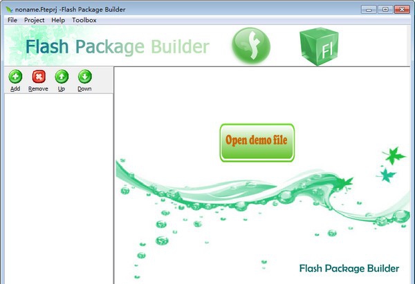Boxoft Flash Package Builder(Flash转换工具) v1.9 Boxoft Flash Package Builder(Flash转换工具) v1.9