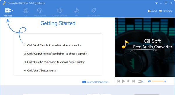 Free Audio Converter(免费音频格式转换) v7.0.5