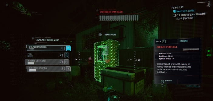 赛博朋克2077蓝白风格UI界面补丁 v1.89 赛博朋克2077蓝白风格UI界面补丁 v1.89