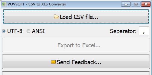 CSV to XLS Converter(CSV至XLS转换器) v1.5 CSV to XLS Converter(CSV至XLS转换器) v1.5