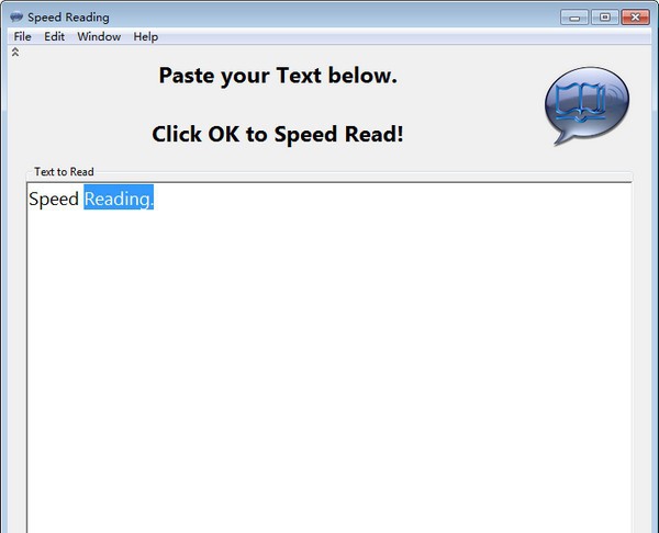 Speed Reading(快速阅读软件) v1.5 Speed Reading(快速阅读软件) v1.5