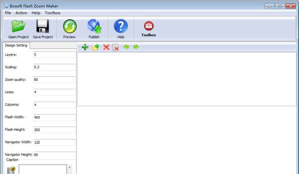 Boxoft Flash Zoom Maker(Flash制作软件) v1.1.6 Boxoft Flash Zoom Maker(Flash制作软件) v1.1.6