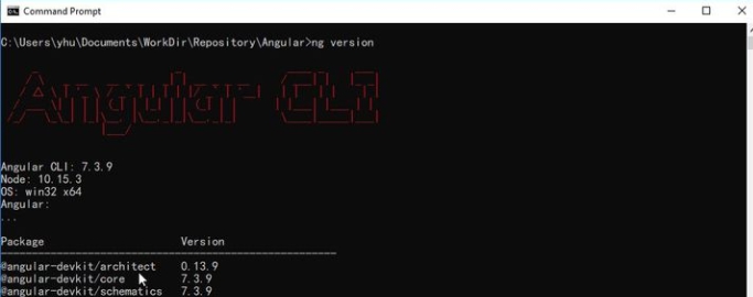 Angular CLI(开发工具库) v11.0.10 Angular CLI(开发工具库) v11.0.10