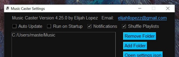 Music Caster(托盘音乐播放器) v4.73.4 Music Caster(托盘音乐播放器) v4.73.4