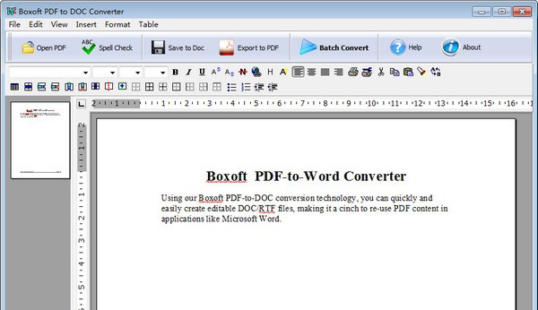 Boxoft PDF to DOC Converter(PDF转DOC软件) v1.4.5 Boxoft PDF to DOC Converter(PDF转DOC软件) v1.4.5