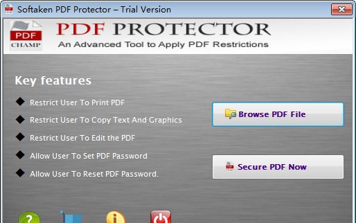 Softaken PDF Protector(PDF加密工具) v1.5 Softaken PDF Protector(PDF加密工具) v1.5
