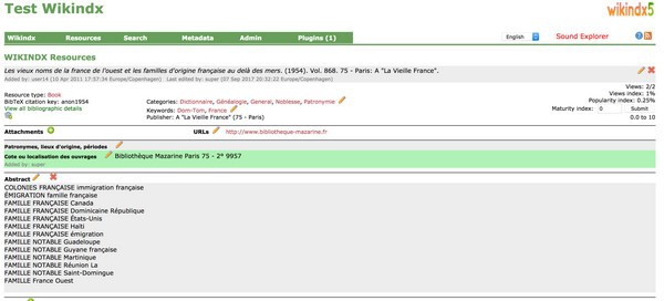 WIKINDX(在线书目管理器) v6.4.6 WIKINDX(在线书目管理器) v6.4.6