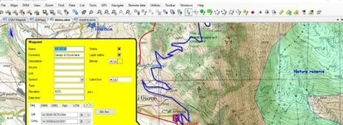 OkMap野外地图 v15.0.7 OkMap野外地图 v15.0.7