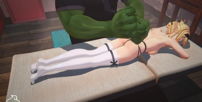 兽人按摩店汉化存档补丁 v0.62 兽人按摩店汉化存档补丁 v0.62