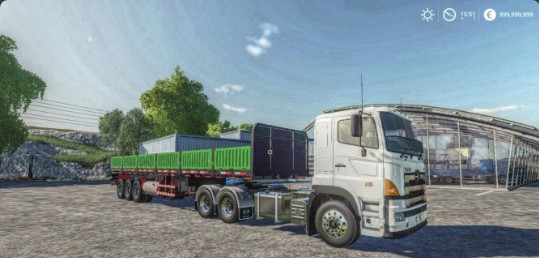 模拟农场19日野700卡车MOD v2.93 模拟农场19日野700卡车MOD v2.93