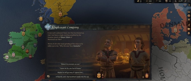 十字军之王3奇迹之城2MOD v2.17 十字军之王3奇迹之城2MOD v2.17