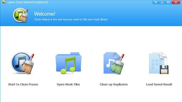 Leawo iTunes Cleaner(iTunes清理工具) v2.4.3 Leawo iTunes Cleaner(iTunes清理工具) v2.4.3