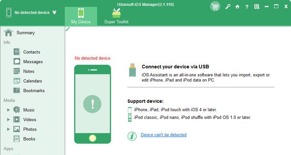 iStonsoft iOS Manager(iOS管理工具) v2.1.116 iStonsoft iOS Manager(iOS管理工具) v2.1.116