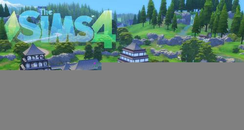 模拟人生4纯白彩色印花泳装MOD v2.30 模拟人生4纯白彩色印花泳装MOD v2.30