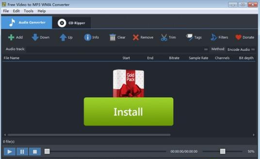 Free Video to MP3 WMA Converter v8.8.9 Free Video to MP3 WMA Converter v8.8.9