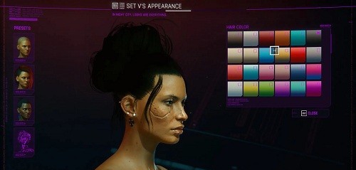 赛博朋克2077面包头发型MOD v3.92 赛博朋克2077面包头发型MOD v3.92