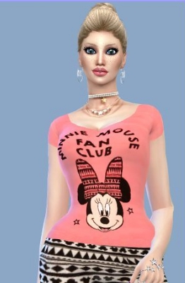 模拟人生4米妮可爱上衣MOD v1.75 模拟人生4米妮可爱上衣MOD v1.75