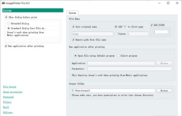 Image Printer Pro(虚拟打印机软件) v6.3.5 Image Printer Pro(虚拟打印机软件) v6.3.5