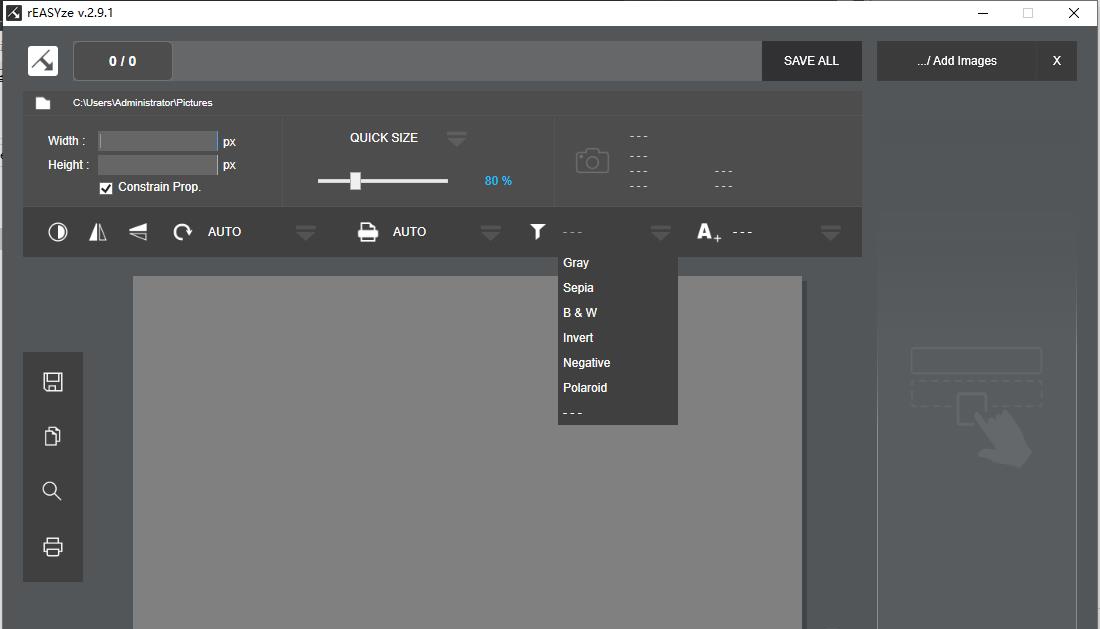 rEASYze(批量调整图像大小) v2.9.6