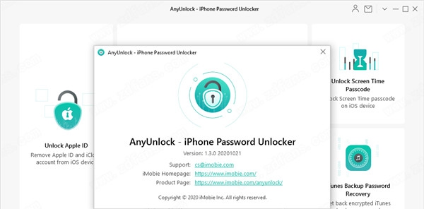 AnyUnlock iPhone Password Unlocker v1.3.6 AnyUnlock iPhone Password Unlocker v1.3.6