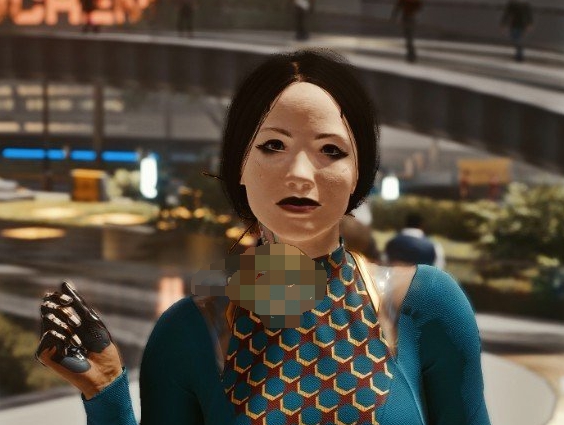 赛博朋克2077日本艺伎发型MOD v1.87 赛博朋克2077日本艺伎发型MOD v1.87