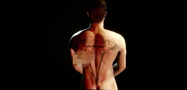 赛博朋克2077男性新的纹身MOD v3.90 赛博朋克2077男性新的纹身MOD v3.90