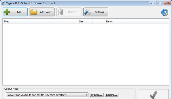Mgosoft XPS To PDF Converter(XPS转PDF软件) v12.2.5 Mgosoft XPS To PDF Converter(XPS转PDF软件) v12.2.5