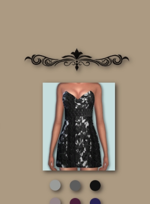 模拟人生4女性刺绣镂空连衣裙MOD v2.66 模拟人生4女性刺绣镂空连衣裙MOD v2.66