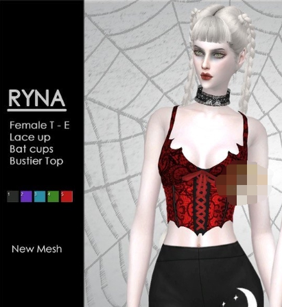 模拟人生4哥特式蝙蝠内衣MOD v1.82 模拟人生4哥特式蝙蝠内衣MOD v1.82