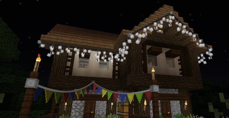 我的世界圣诞彩灯MOD v1.84 我的世界圣诞彩灯MOD v1.84