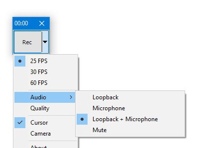 RecButton(小巧录屏软件) v2.7 RecButton(小巧录屏软件) v2.7