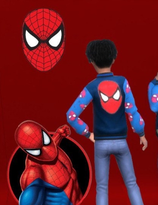 模拟人生4男孩帅气蜘蛛侠夹克MOD v2.83 模拟人生4男孩帅气蜘蛛侠夹克MOD v2.83